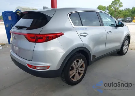 2019 Kia Sportage Lx z USA, uszkodzony, nr VIN KNDPM3AC5K7498428